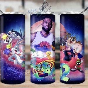 Space Jam Inspired Tumbler